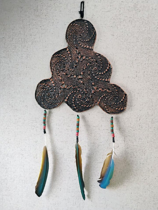 Handmade Ceramic Catcher of Dreams