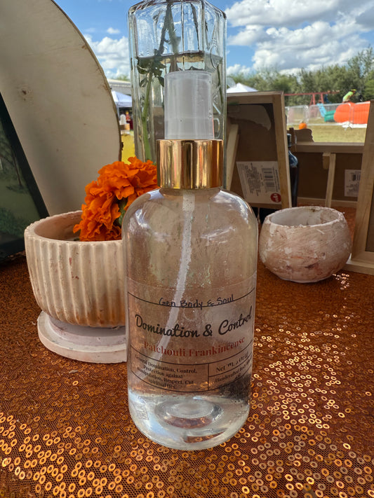 Natural Body Refresher & Room Spray