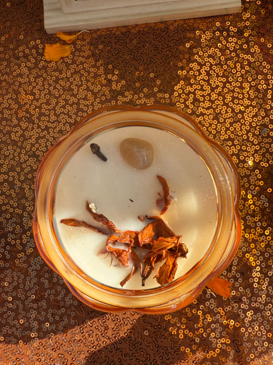 Natural Autumn Candle (Not Color Changing)