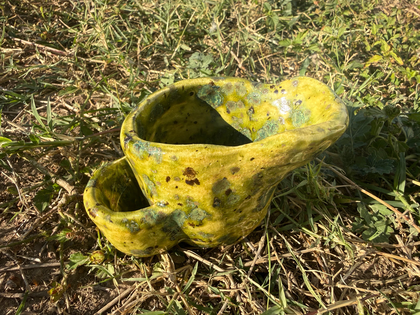 Handmade Sage Holder & Ashtray