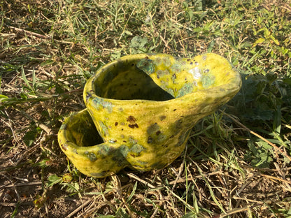 Handmade Sage Holder & Ashtray