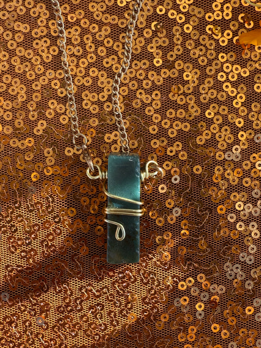 Green Jade Necklace