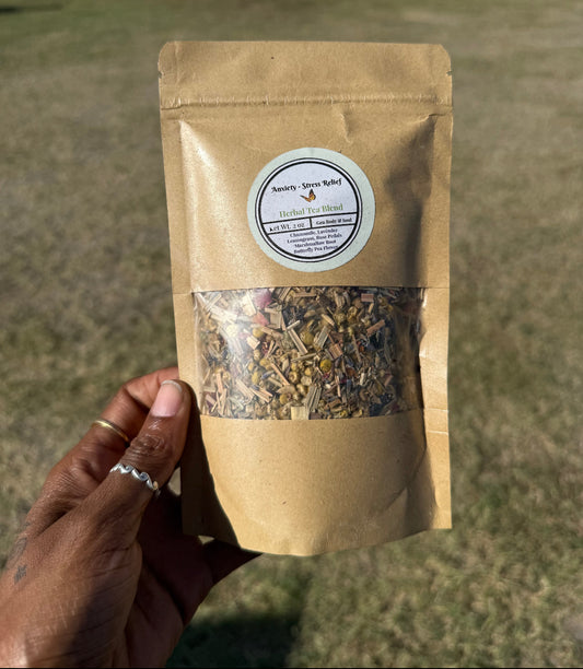 Anxiety, Stress & Sleep Relief Tea
