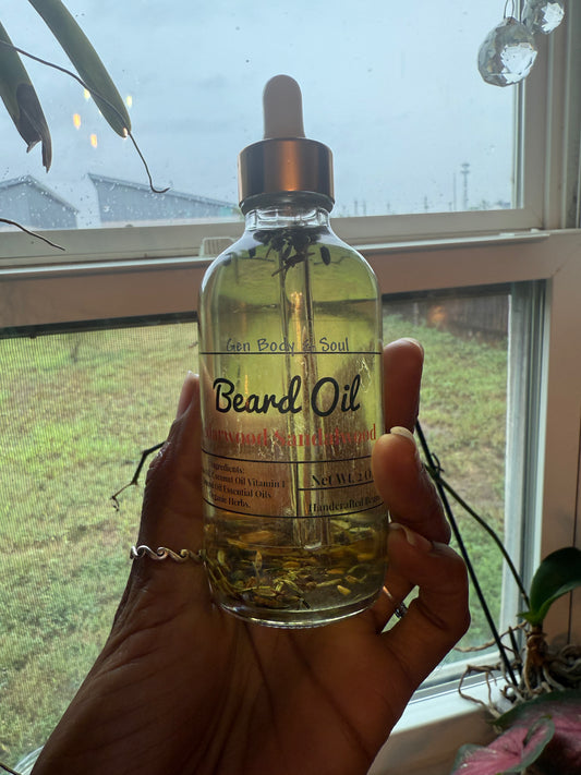 Natural Beard Oil