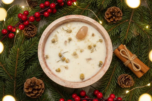 Sweet Pine Vanilla ( Christmas Candle)