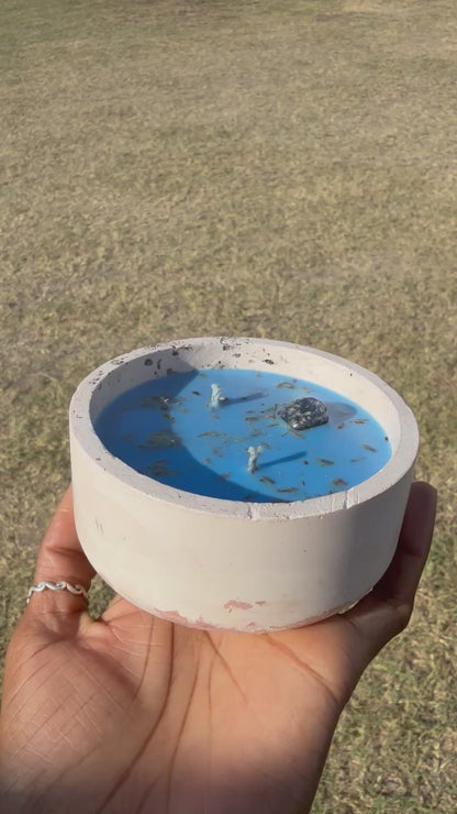 Energy Balancing Massage Candle
