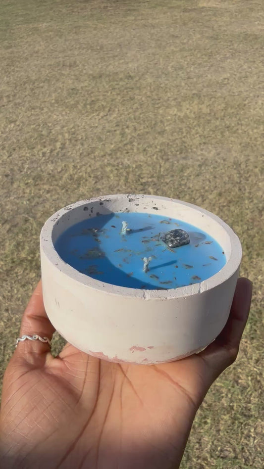 Energy Balancing Massage Candle