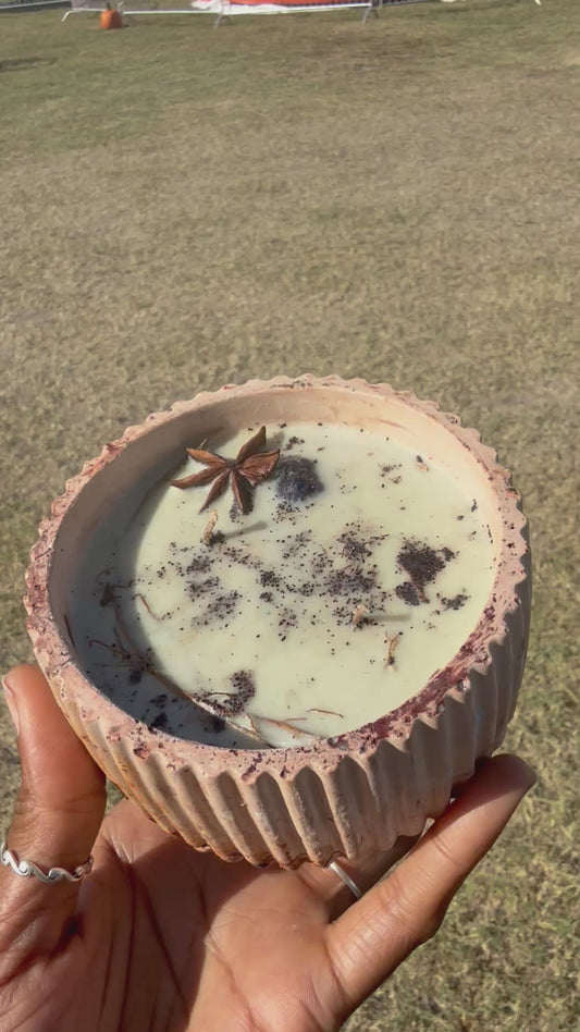 Earth’s Touch Massage Candle