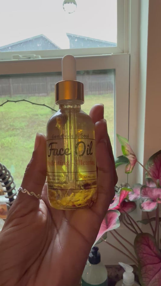 Face Oil - Hydrating