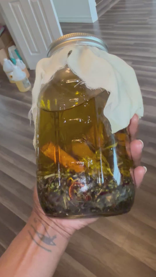 Hair Growth & Hydration Oil