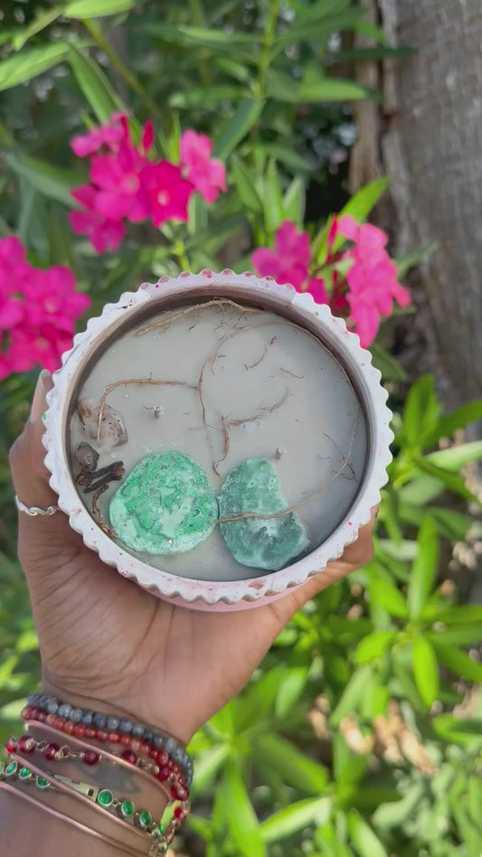Root & Fire Color Changing Candle