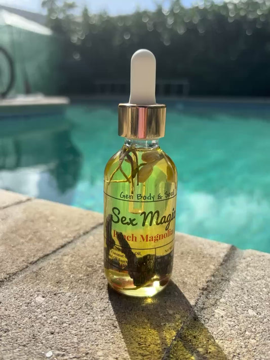 Sex Magic Oil 2oz