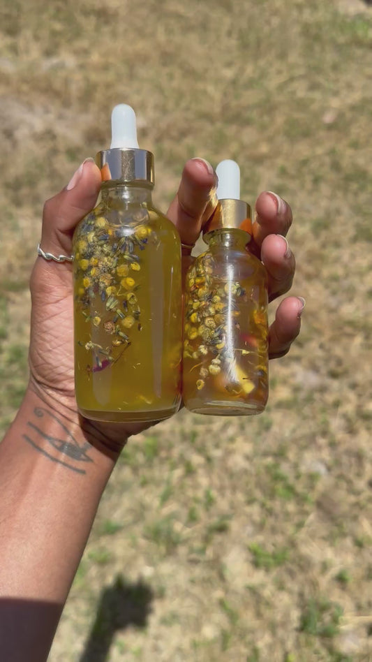 Eczema Relief Oil