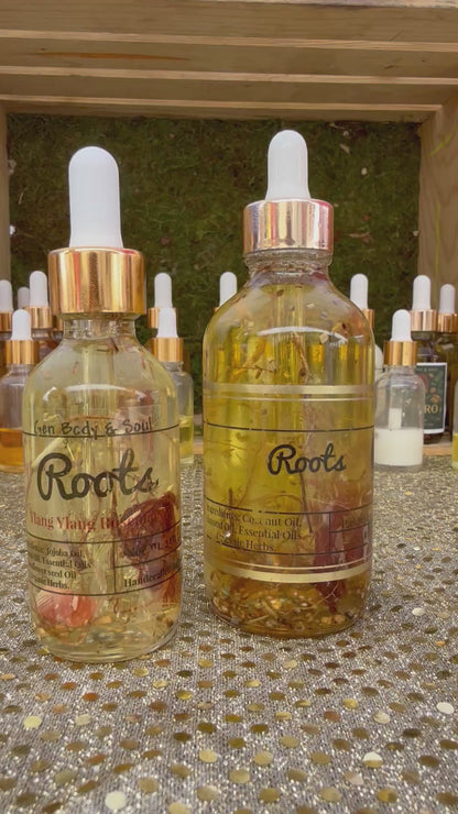 Roots - Grounding - Root Chakra