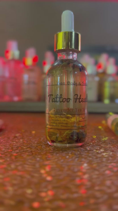 Tattoo Healing Oil